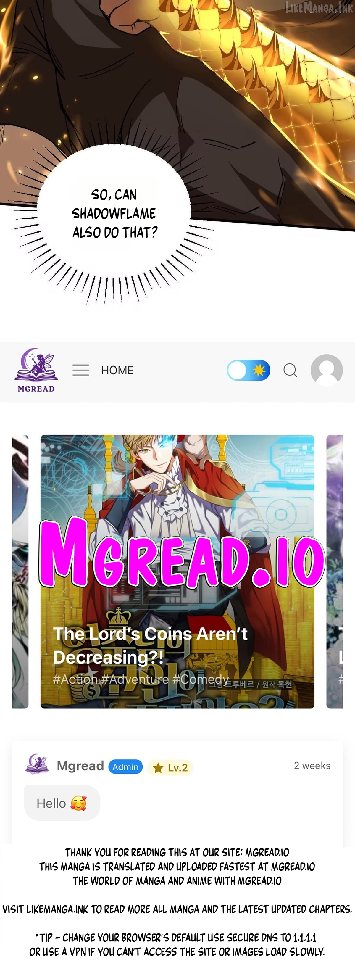 I Will Grind My Way to Lord hood Chapter 62  - page 64